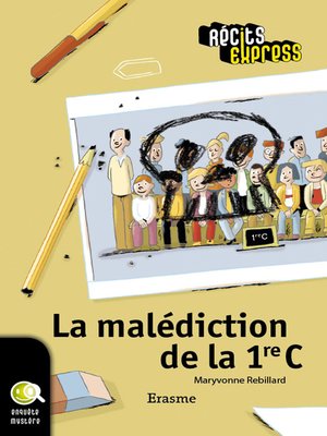 cover image of La malédiction de la 1er C